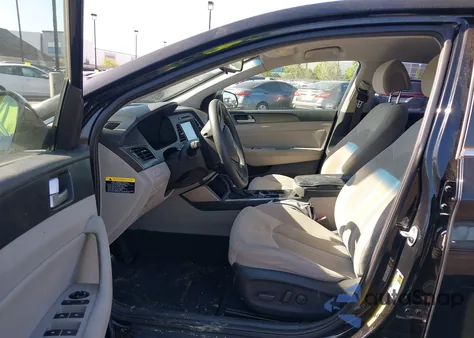 2016 Hyundai Sonata Sport из США, поврежденный, VIN 5NPE34AF7GH382192